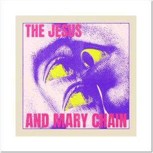 vintage the jesus and mary chain Posters and Art